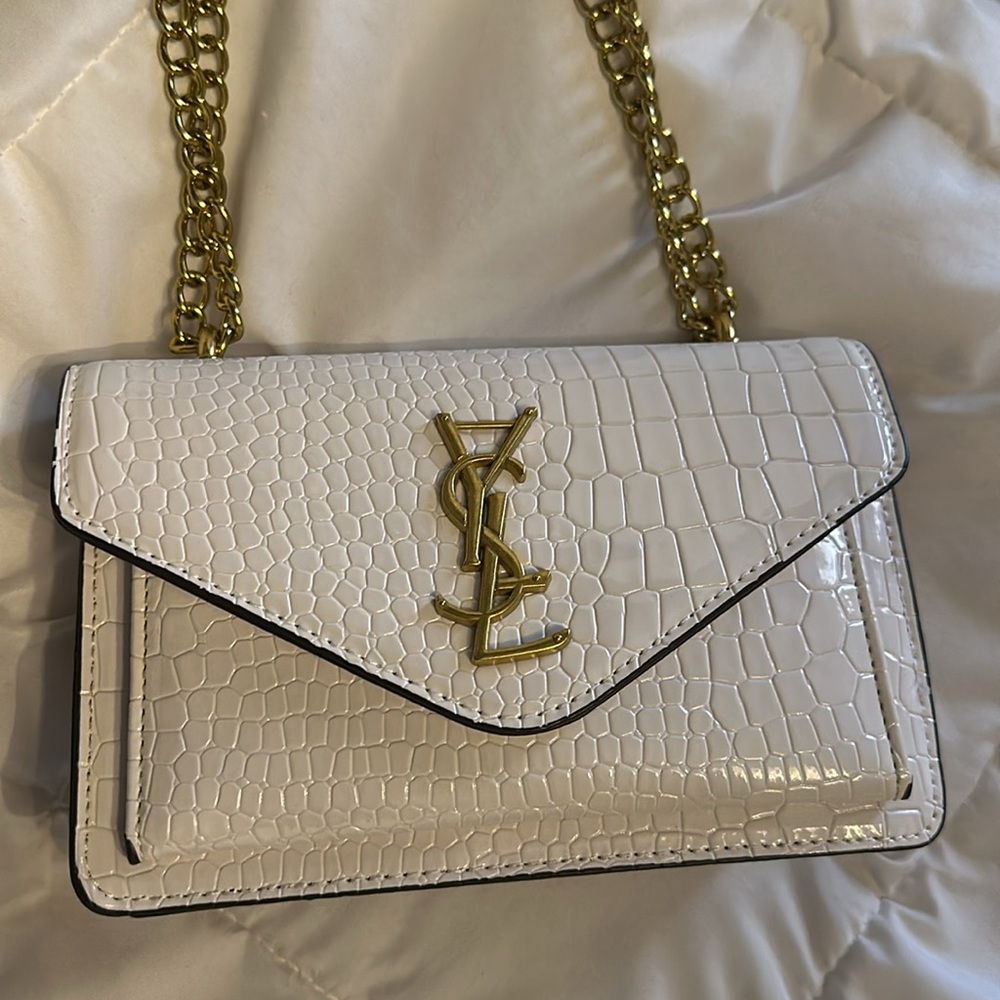 White Purse